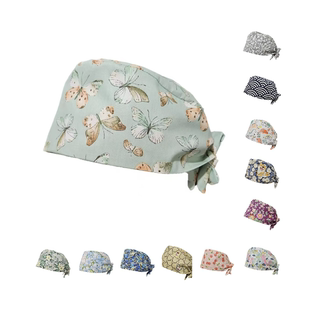 手术室花帽男女医师服手术帽洗手衣刷手服手术服口腔医生帽子