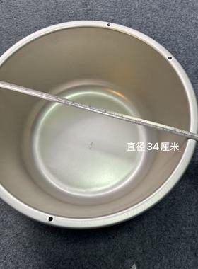 铝盆老式加厚铝制家用厨房洗菜脸盆34C洗菜盆食堂
