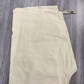 家居舒适老粗布棉休闲裤 库存老货本白色隔离裤 男女士冬夏季 子男