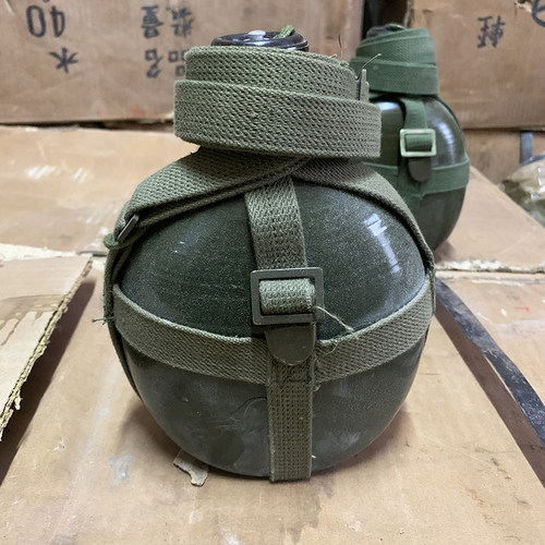 库存六五式水壶绿水壶