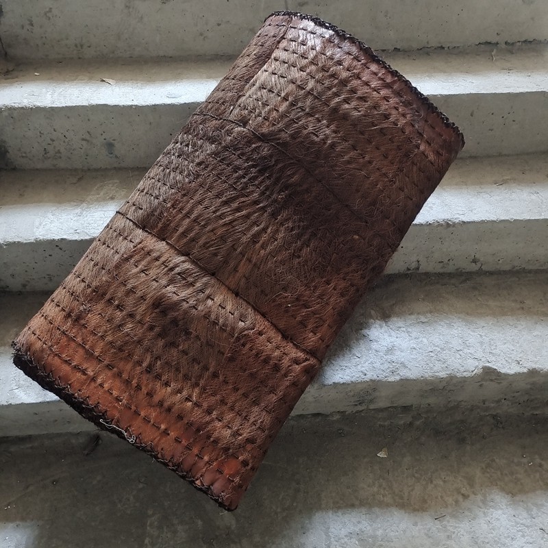 保真库存天然手工棕垫床垫棕榈硬粽家用护脊椎椰棕单人床垫