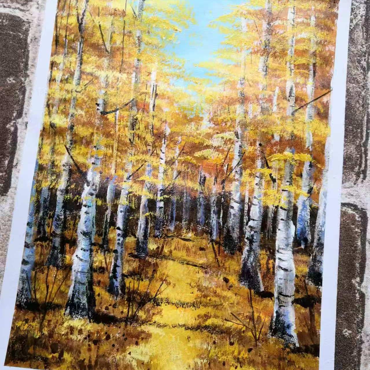 大师色彩临摹手绘素描丙烯代画彩铅风景画油画代画手绘水彩画定制