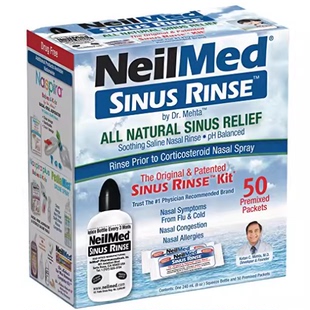 Rinse Sinus NeilMed Complete Nasal 美国代购