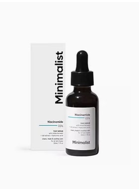 Minimalist 5% Niacinamide Face Serum for Acne Control &am