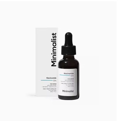 Minimalist 5% Niacinamide Face Serum for Acne Control &am