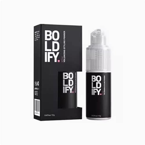 Boldify Hair Texture Powder and Hair Volumize & Men