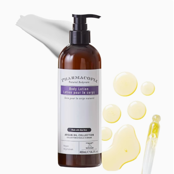 Pharmacopia Hotel Argan Oil Body Lotion 16.2OZ