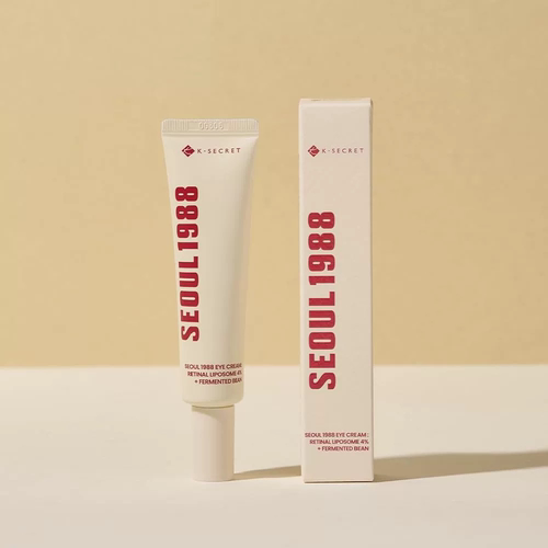 代购KSECRET SEOUL 1988 Eye Cream Retinal Liposome 4% Ferment