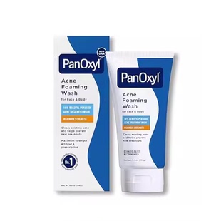 Wash Benzoyl Peroxide PanOxyl Maximum Foaming 10% Acne