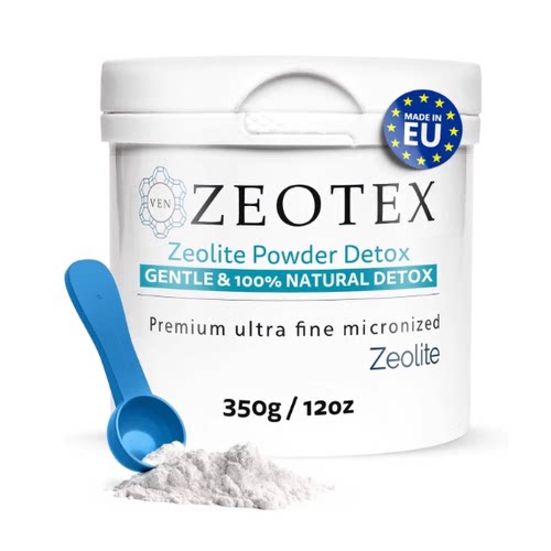 Zeolite Powder Full Body Detox, Zeolite Clinoptilolite