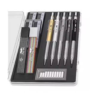Mr. Pen- Metal Mechanical Pencil Set with Leads and Erase