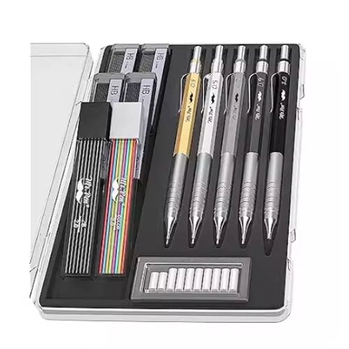 Mr. Pen- Metal Mechanical Pencil Set with Leads and Erase