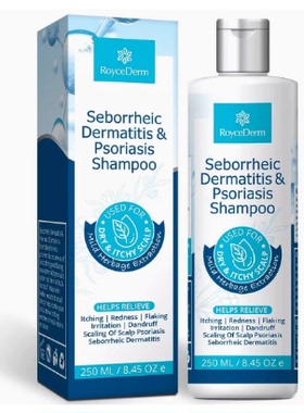 现货Roycederm Shampoo, Seborrheic Dermatitis Shampoo, F