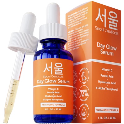 SeoulCeuticals Large 2oz Korean 20% Vitamin C