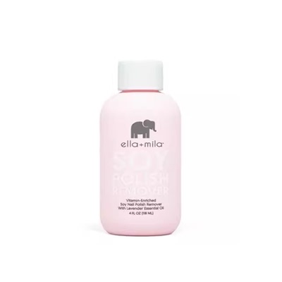 ella+mila Soy Nail Polish Remover Non-Acetone Nail Polish