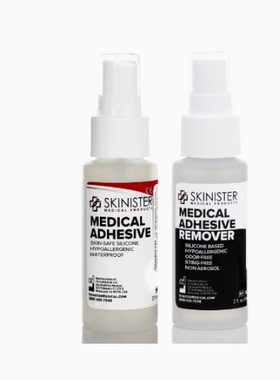 Medical Adhesive (2oz) and Remover (2oz) Combo Pack | Ostomy