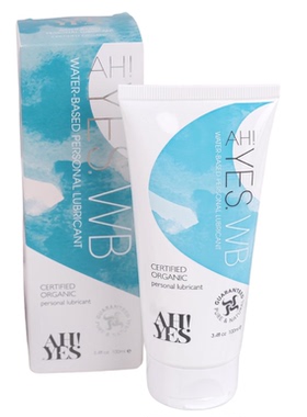 AH! YES WB - Organic Water Based Personal Lubricant - 100ml