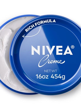 美国代购NIVEA Creme Body, Face and Hand Moisturizing Cream,