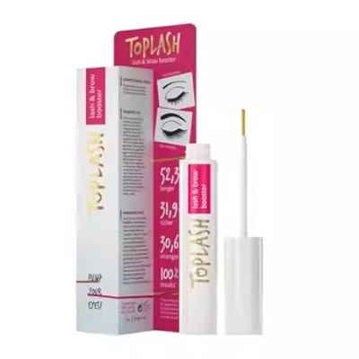 TOPLASH Eyelash Growth Serum - Innovative Eyelash and Eye