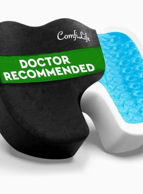 ComfiLife Premium Gel & Memory Foam Seat Cushion