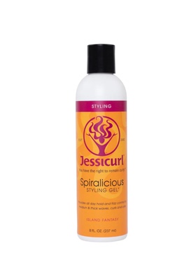 Jessicurl Spiralicious Gel， Island Fantasy， 8 Fl oz - Cur
