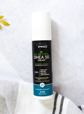 DHEA Cream 50mg for Women and Men, Maximum Strength Natu
