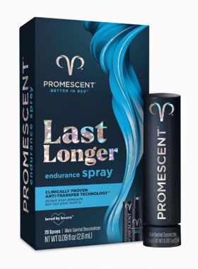现货美国Promescent Desensitizing Delay Spray脱敏延迟喷雾