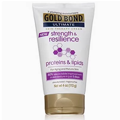 Gold Bond Ultimate Cream, Strength and Resilience, 4 Ounce