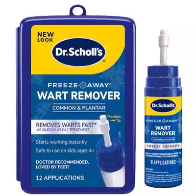 Dr. Scholl's Freeze Away WART Remover, 12 Applications