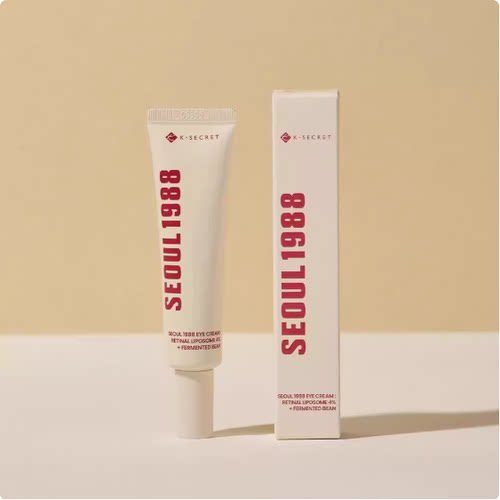 国内现货KSECRET SEOUL 1988 Eye Cream:Retinal Liposome 4%