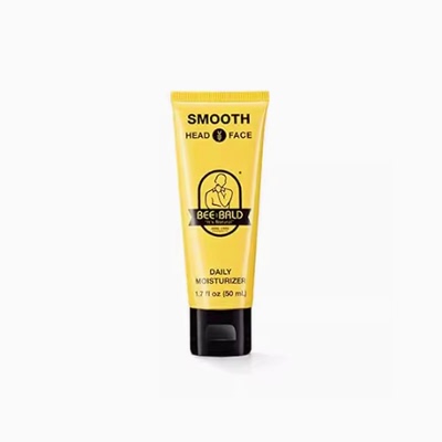 Bee Bald SMOOTH Daily Moisturizer tones， hydrates， moistu