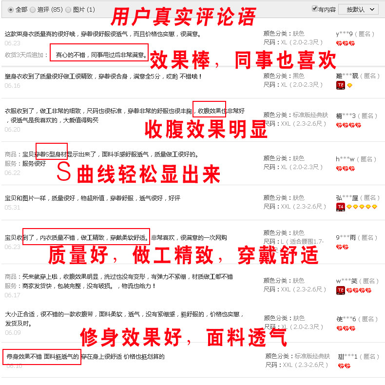 Corset en polyester - Ref 674990 Image 4