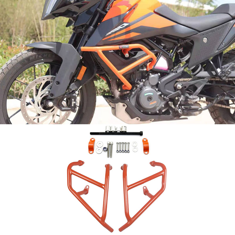 KTMDUKE390ADV改装护杠