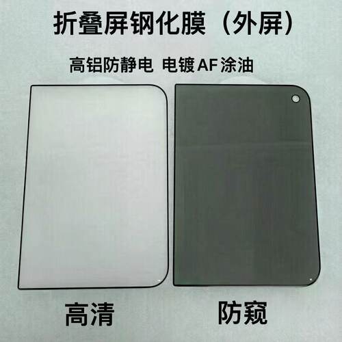 适用于折叠屏外屏防爆手机钢化膜