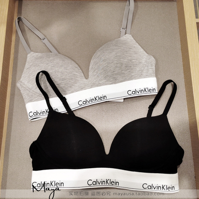 女士QF7623AD摩登引力带文胸聚拢