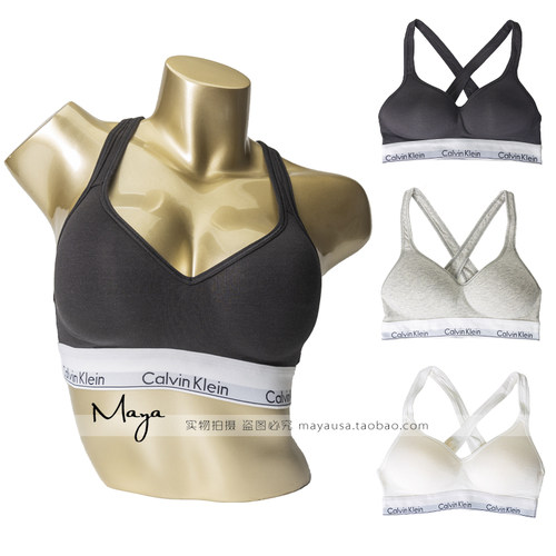 美国ckcalvinklein性感运动内衣