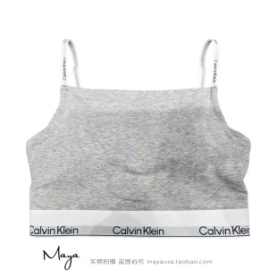 QF8837AD 文胸 国内代购 CK内衣26春夏女士性感大露背可外穿背心式