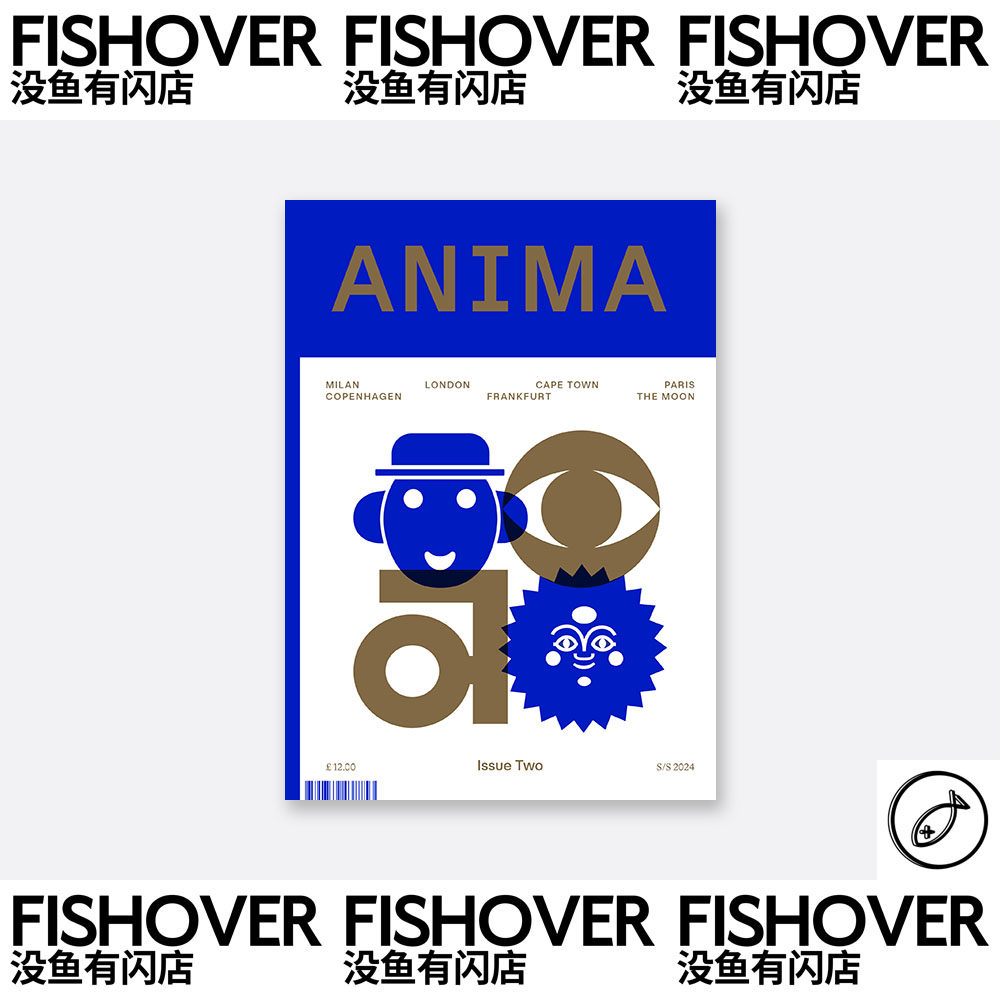 Anima | #2 | 现货 | 海报杂志周边卡片