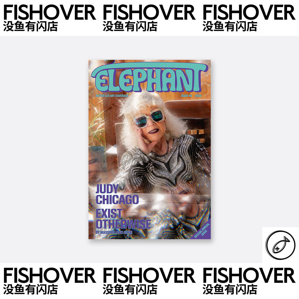 Elephant | #49 | 现货 | 海报杂志周边卡片