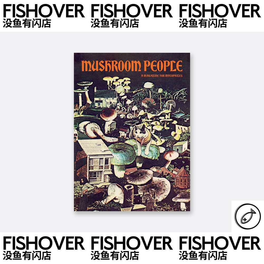 Mushroom People | #2 | 现货 | 海报杂志周边卡片