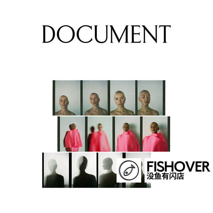 Document | #19 | 现货 | 海报杂志周边卡片