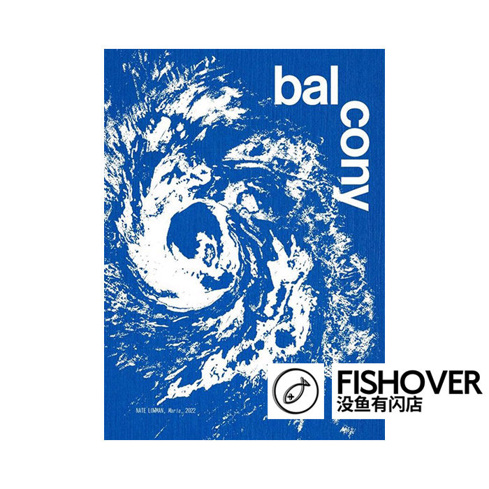 Balcony | #3 | 现货 | 海报杂志周边卡片