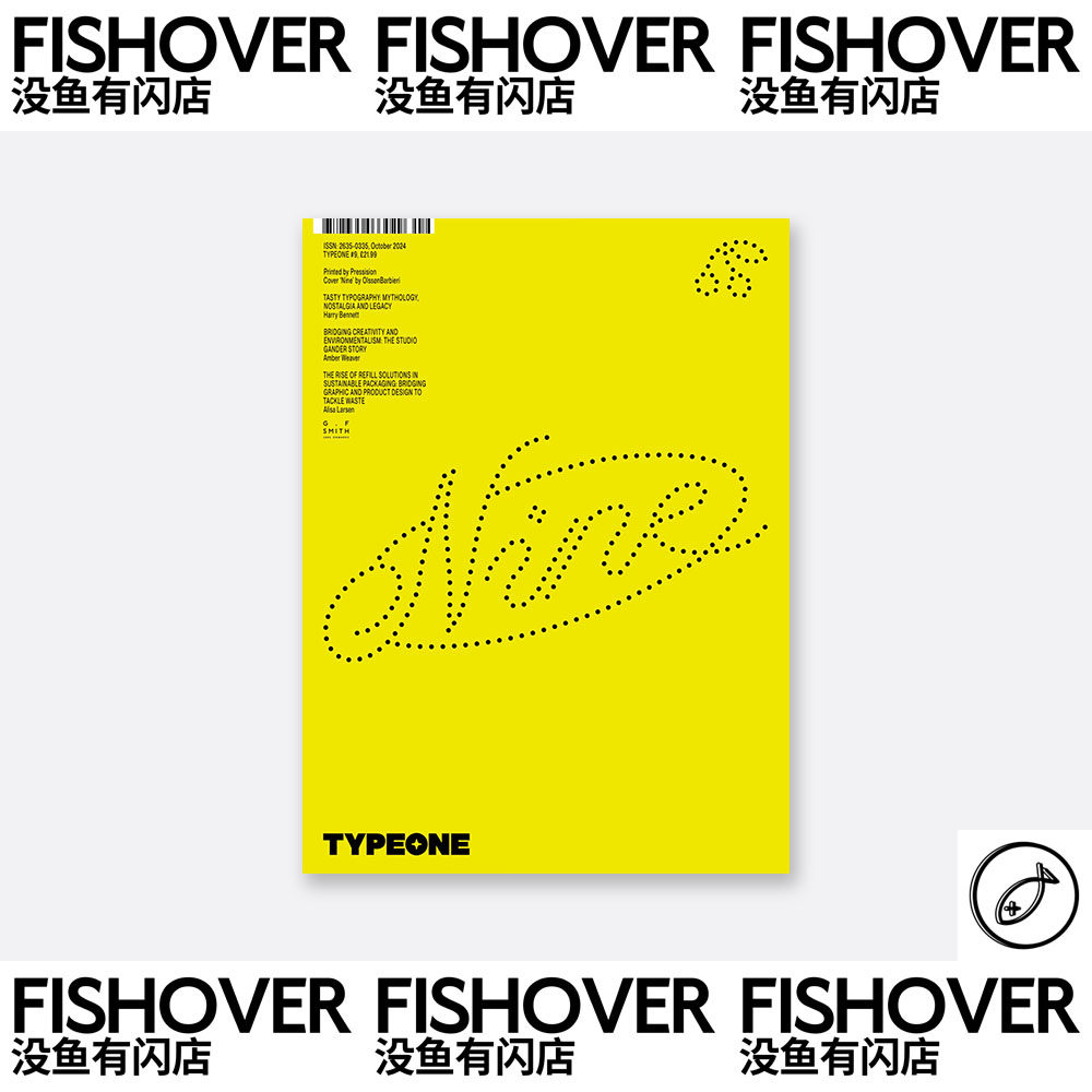 Typeone | #9 | 微瑕 | 海报杂志周边卡片