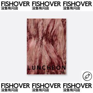 现货 海报杂志周边卡片 Luncheon