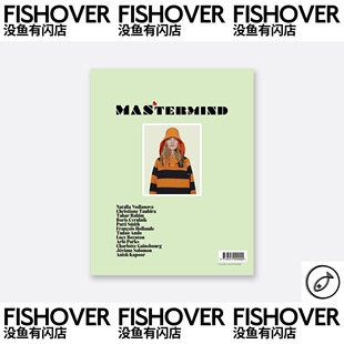 现货 海报杂志周边卡片 Mastermind