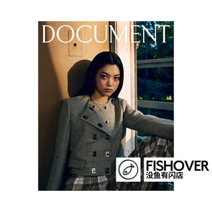 现货 Document FishOver 海报杂志周边卡片