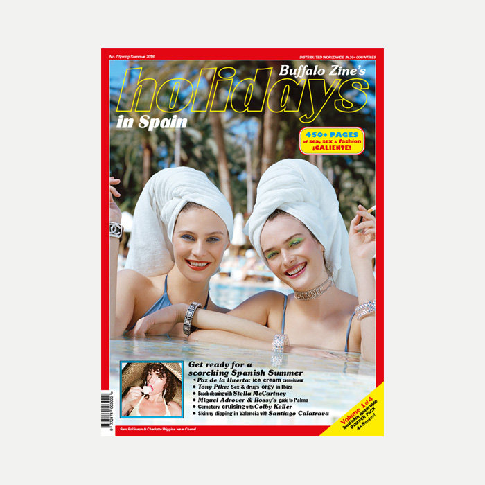 Buffalo Zine | #7: Special holiday | 杂志卡片 | 现货在类目 个性定制/设计服务/DIY, 日用/装饰定制, 贺卡/卡贴中 - 来自Buy2taobao.com提供专业的淘宝代购服务