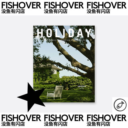 Holiday Interiors and Gardens | #2 | 现货 | 海报杂志周边卡片