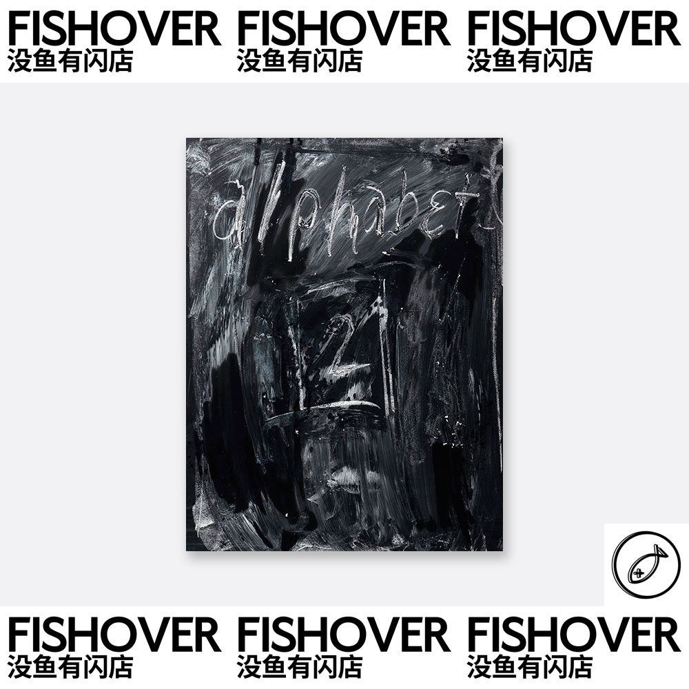 Alphabet | #2 | 现货 | 海报杂志周边卡片