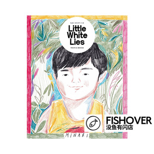 Little White Lies 海报杂志周边卡片 FishOver 现货